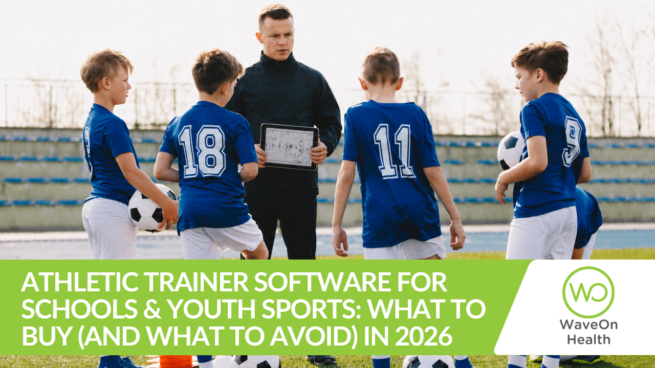 Athletic Trainer Software for Schools & Youth Sports: What to Buy (and What to Avoid) in 2026