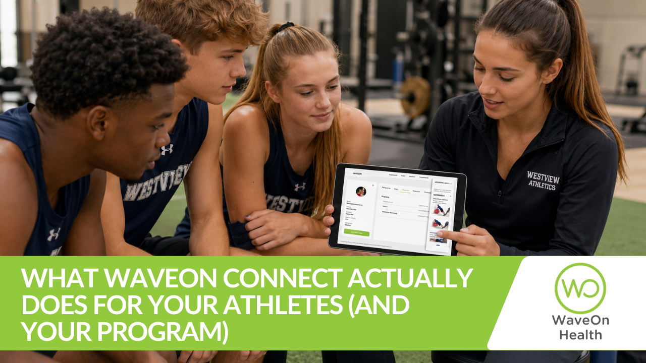 What WaveOn Connect Actually Does for Your Athletes (And Your Program)